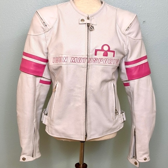 ICON Jackets & Coats Icon Genuine Armored Leather Motorcycle